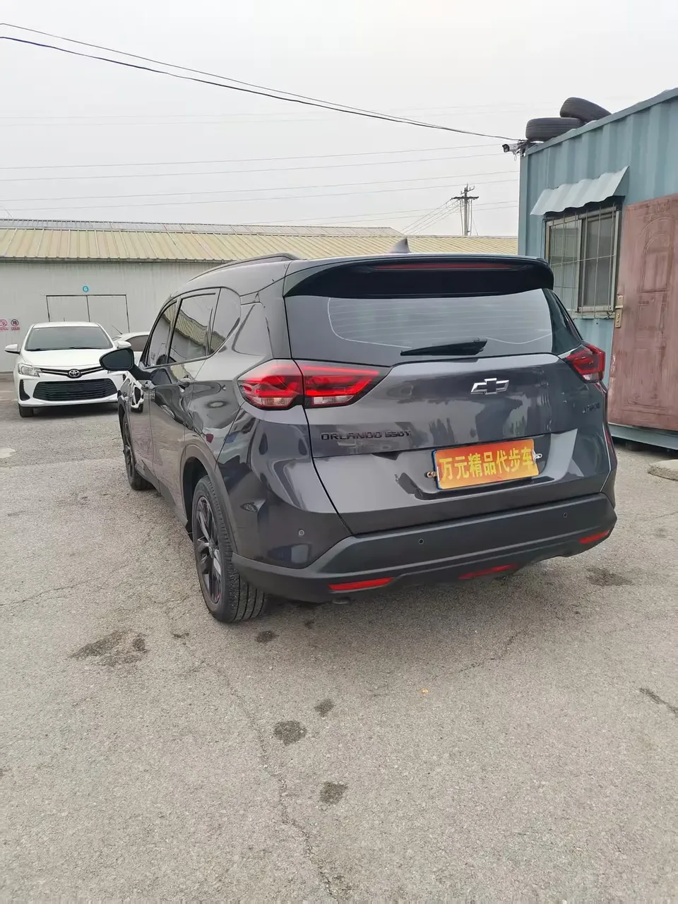 Chevrolet Volando light hybrid Redline 530T indulgent version (5+2 models) 2023 — миниатюра 4