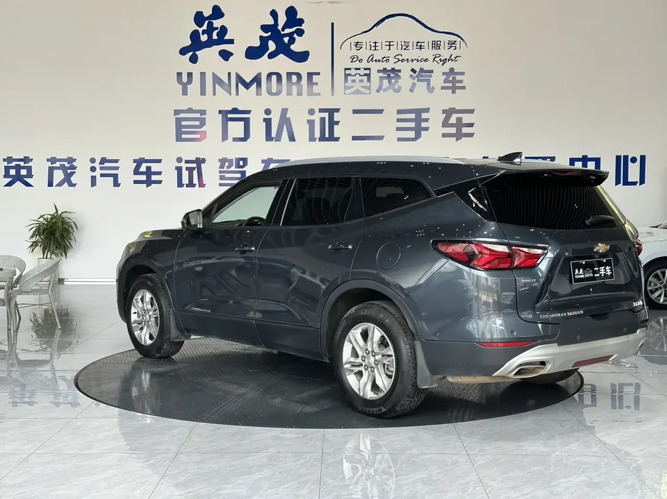 Chevrolet Pioneer Trailblazer 2022 light hybrid 650T 7-seater version 2022 — миниатюра 2