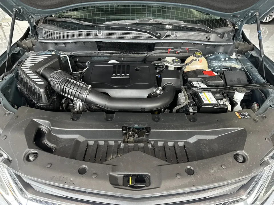 Chevrolet Pioneer Trailblazer 2022 light hybrid 650T 7-seater version 2022 — миниатюра 3