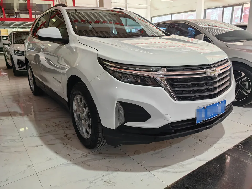 Chevrolet Equinox 2021 Explorer 535T Territory Edition 2022 — миниатюра 3