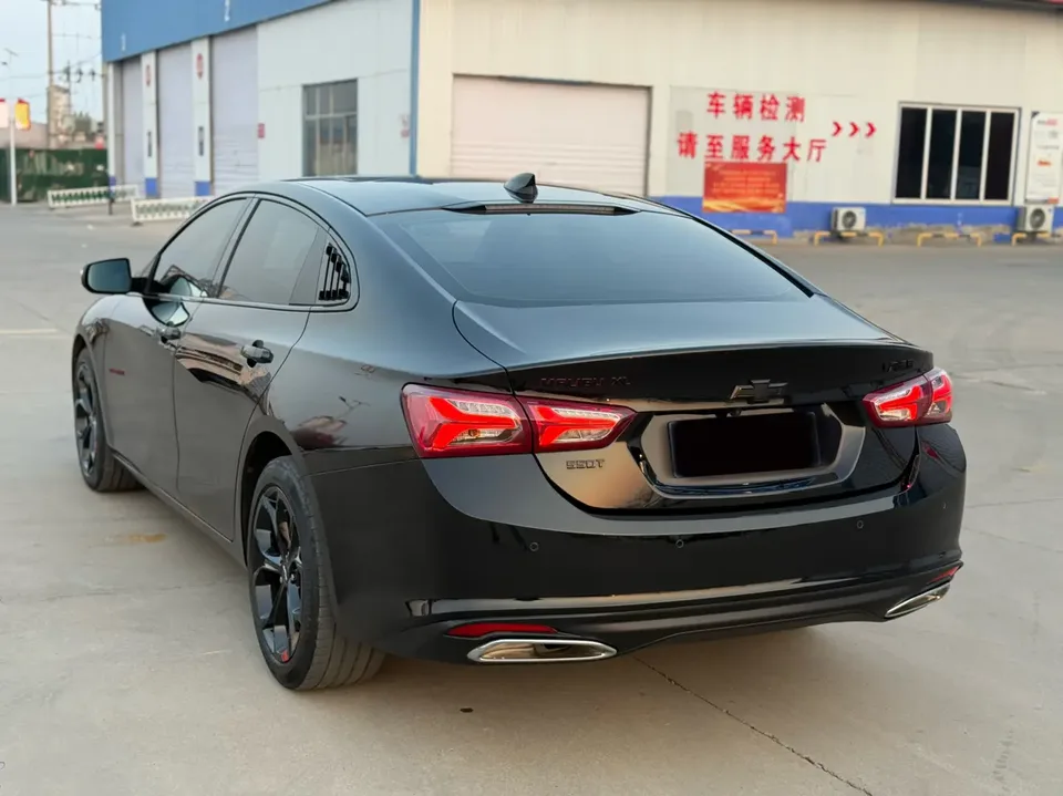 Chevrolet Malibu Xl Malibu XL 2022 Redline 550T Automatic Link Edition 2022 — миниатюра 4