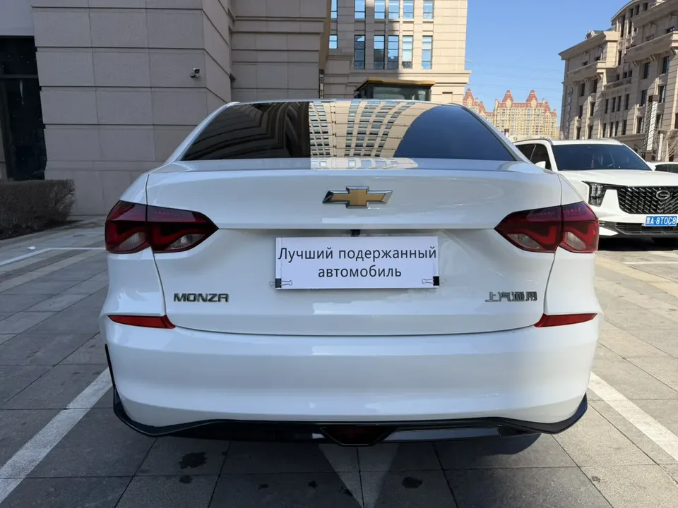 Chevrolet Monza Cruze 2023 Cruze 2023 1.5L Dual Clutch Enjoy Edition 2023 — thumbnail 2