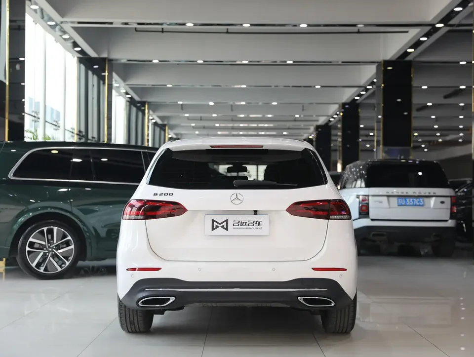 Mercedes-Benz Mercedes Benz B Class facelift B 200 dynamic version 2022 — миниатюра 5