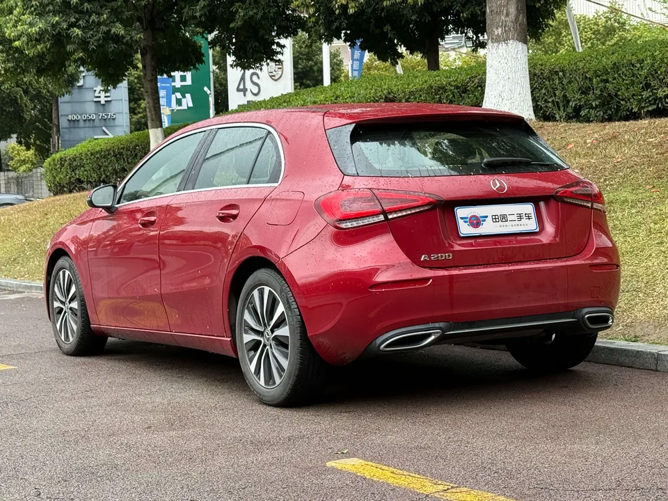 Mercedes-Benz A-Class Mercedes-Benz A-Class (Imported) 2021 A 200 Dynamic 2022 — миниатюра 4