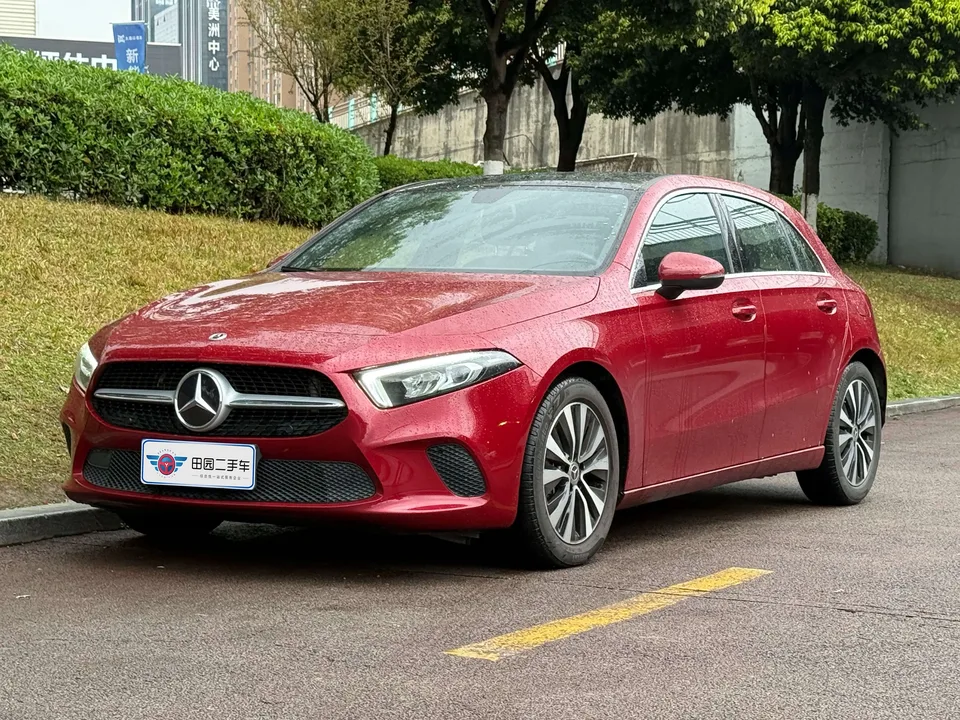 Mercedes-Benz A-Class 2022