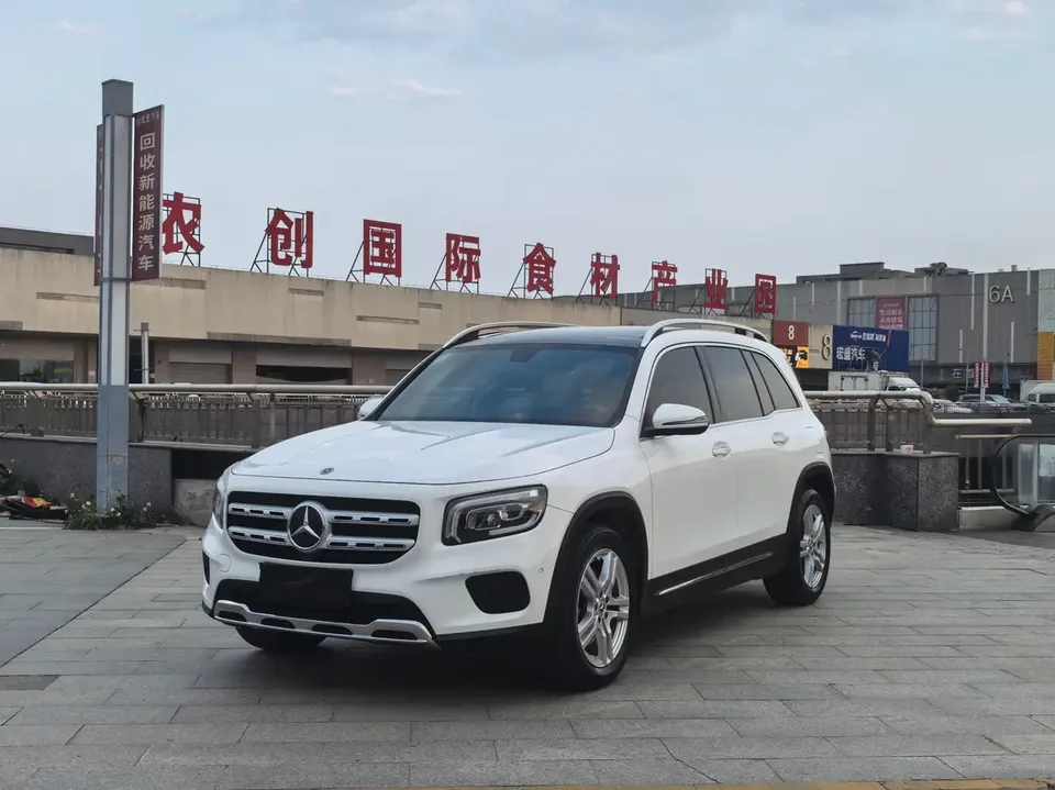 Mercedes-Benz GLB-Class 2022
