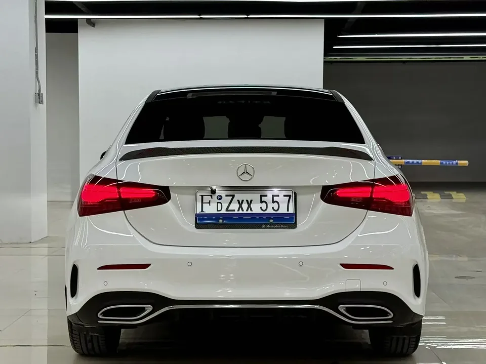 Mercedes-Benz Klasa A Mercedes Benz A Class 2023 Mercedes-Benz A-Class 2023 A 200 L Sports Sedan Fashion Edition 2024 — thumbnail 4