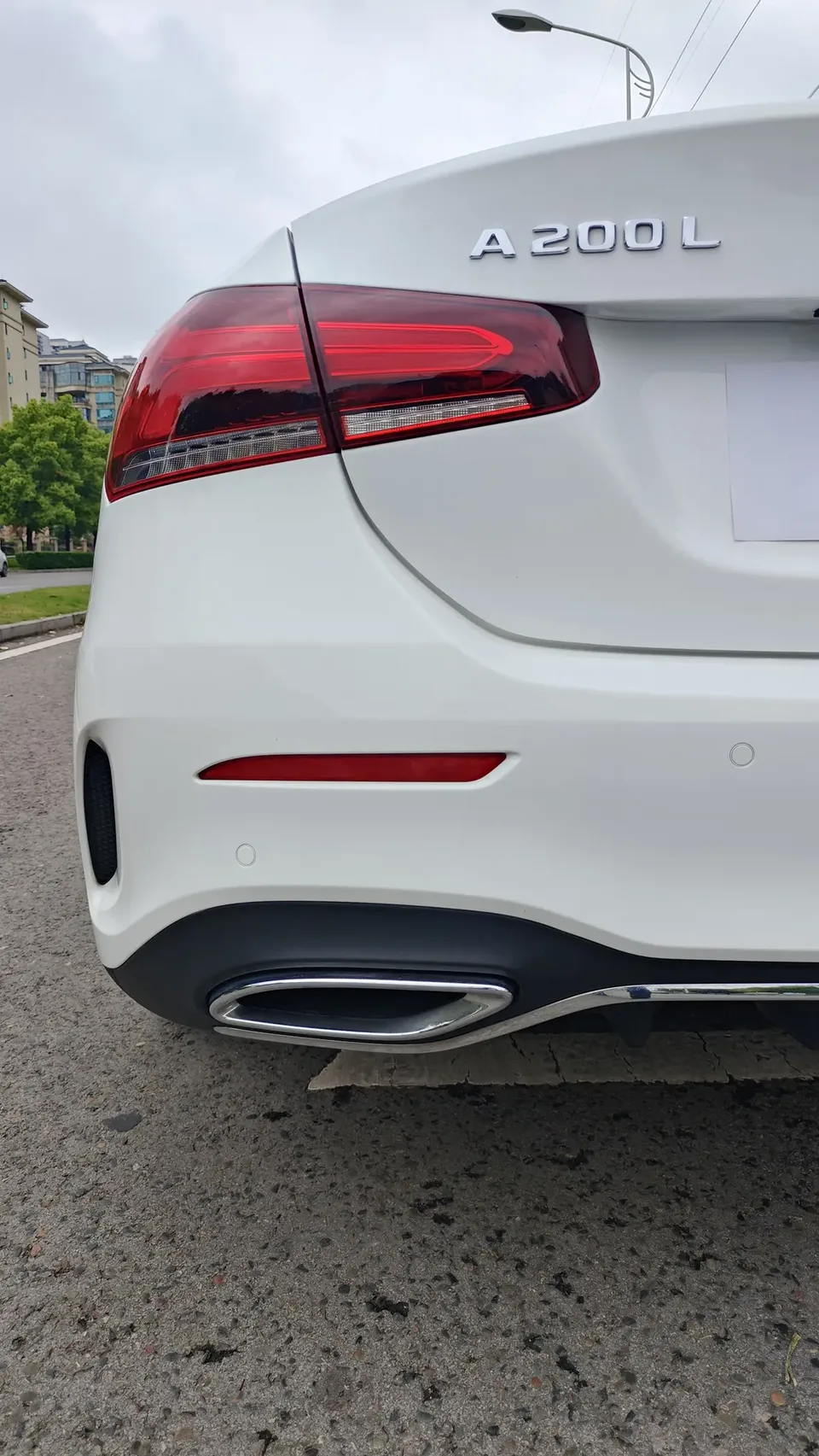 Mercedes-Benz Mercedes Benz A Class A 200 L Sports Sedan Fashion Edition 2022 — миниатюра 3