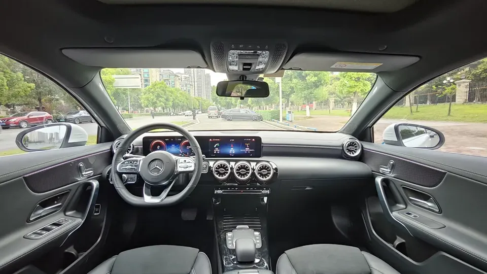 Mercedes-Benz Mercedes Benz A Class A 200 L Sports Sedan Fashion Edition 2022 — миниатюра 4