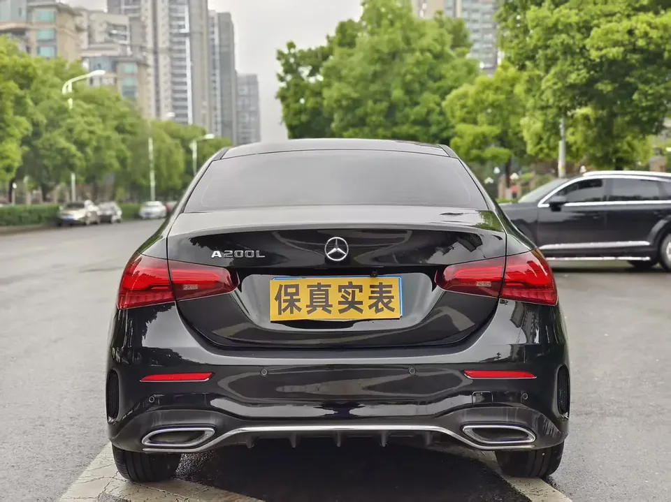 Mercedes-Benz Mercedes Benz A Class Mercedes-Benz A-Class 2024 A 200 L Fashion Edition 2024 — миниатюра 5