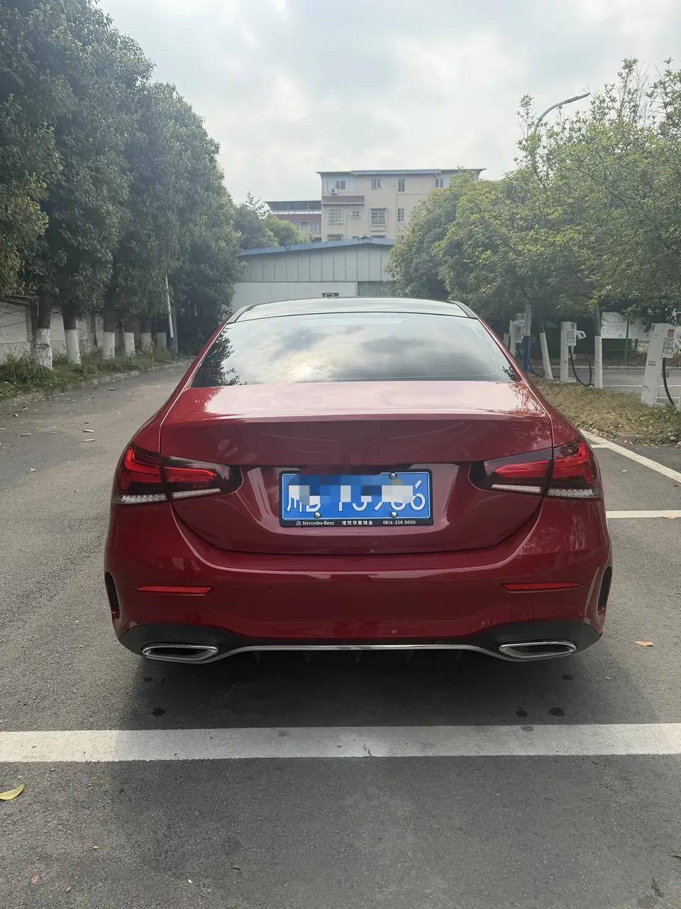 Mercedes-Benz Mercedes Benz A Class facelift A 200 L sports sedan dynamic version 2022 — миниатюра 2