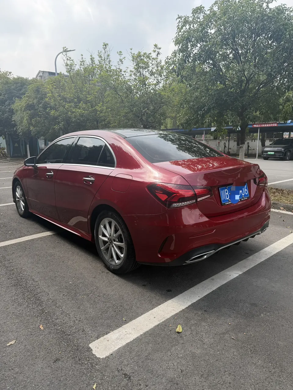 Mercedes-Benz Mercedes Benz A Class facelift A 200 L sports sedan dynamic version 2022 — миниатюра 4