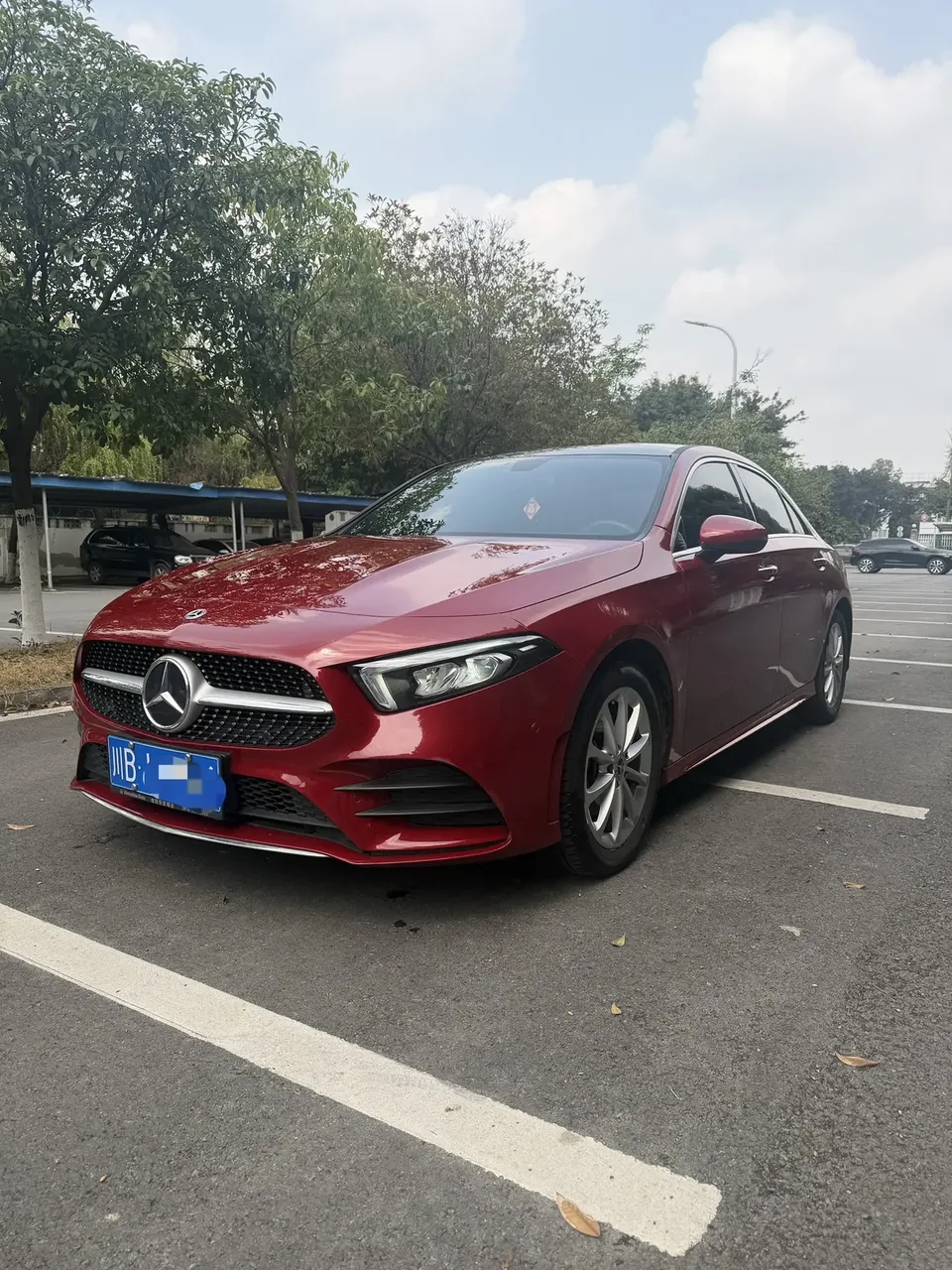Mercedes-Benz Mercedes Benz A Class 2022
