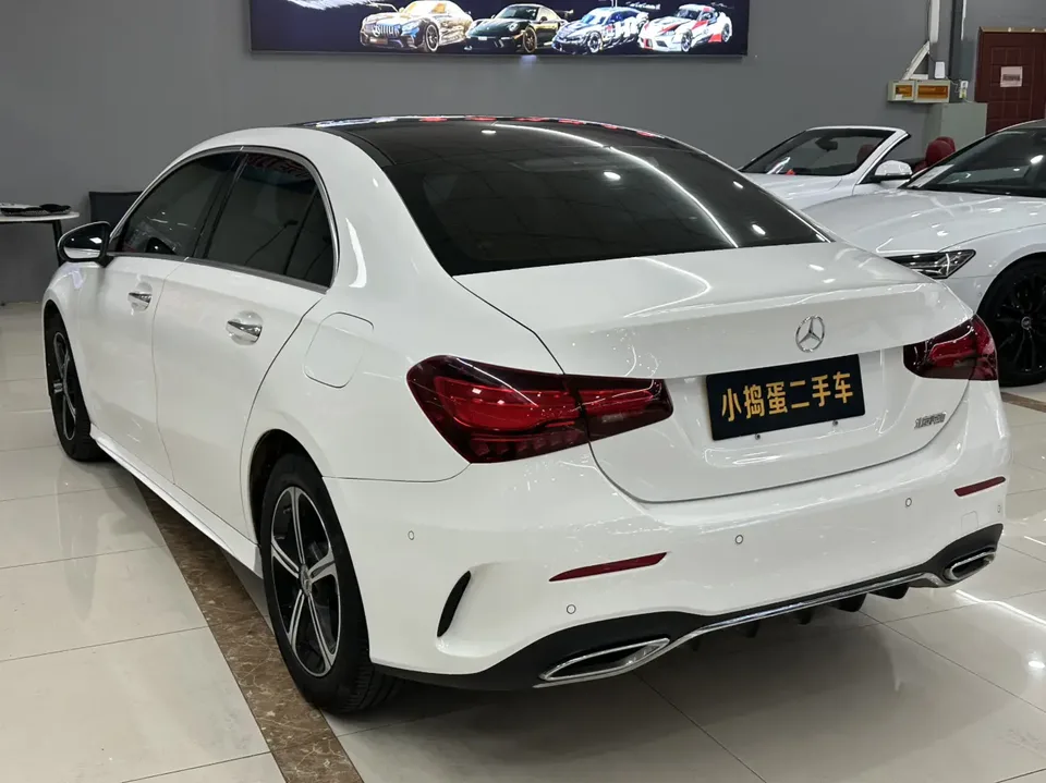 Mercedes-Benz Mercedes Benz A Class Mercedes-Benz A-Class 2024 A 200 L Fashion Edition 2024 — миниатюра 2