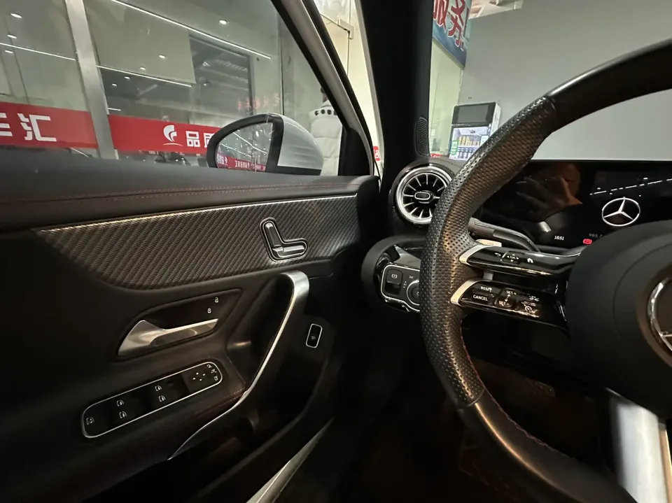 Mercedes-Benz Mercedes Benz A Class Mercedes-Benz A-Class 2024 A 200 L Fashion Edition 2024 — миниатюра 4