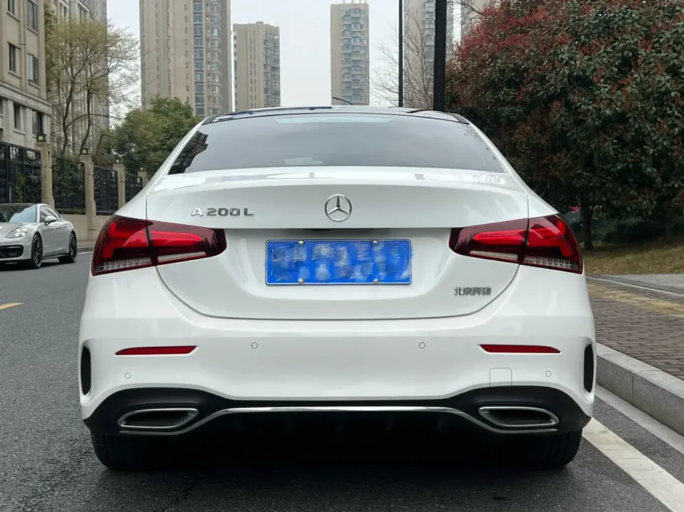Mercedes-Benz Mercedes Benz A Class Mercedes-Benz A-Class 2022 A 200 L sports sedan dynamic version 2022 — миниатюра 2