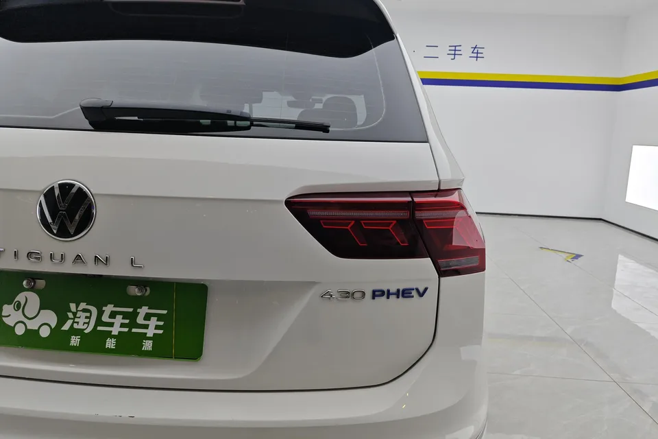 Volkswagen Tiguan L PHEV Tiguan L PHEV 2022 430PHEV plug-in hybrid flagship version 2022 — миниатюра 3