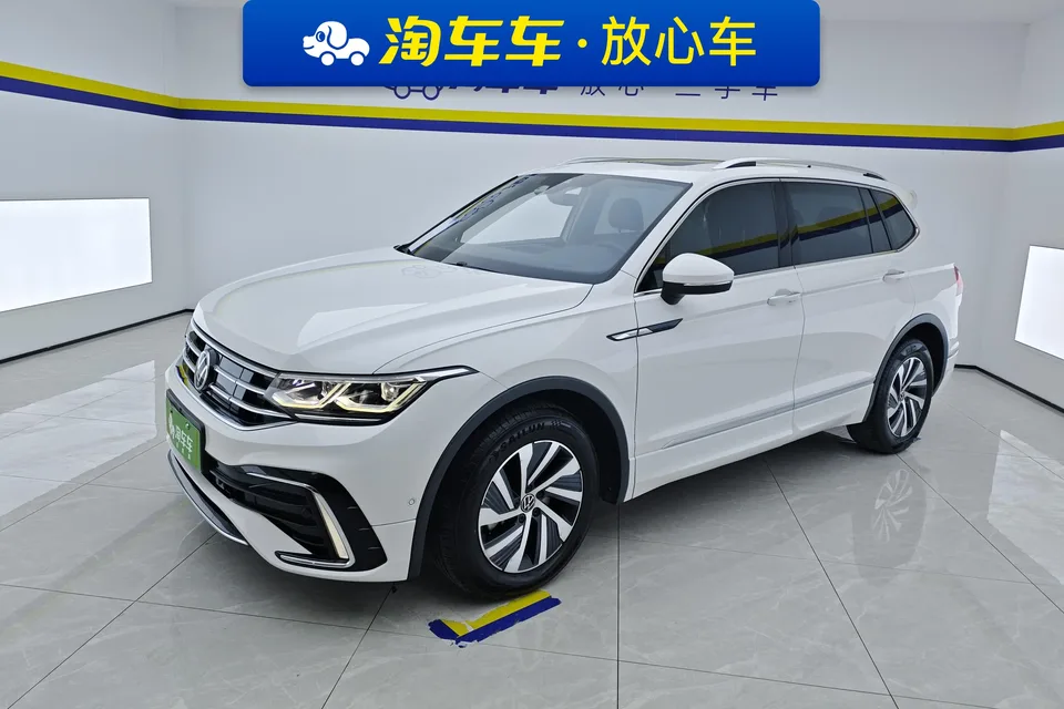 Volkswagen Tiguan L PHEV 2022