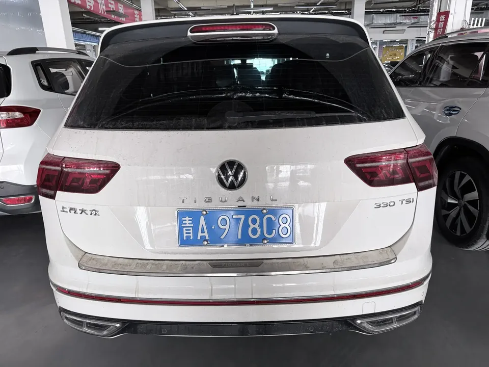Volkswagen Tiguan L Tiguan L 2022 330TSI Automatic 2WD R-Line Enjoy Edition 2022 — миниатюра 2