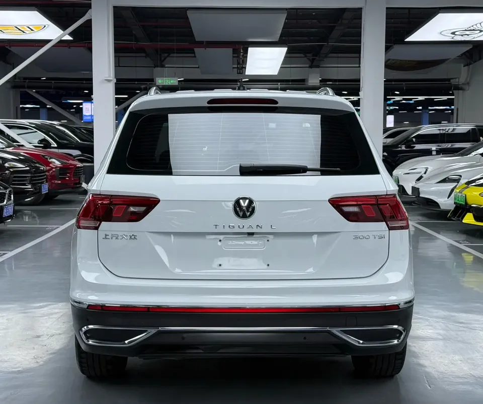 Volkswagen Tiguan L 300TSI 2WD Intelligent Edition 2023 — миниатюра 2