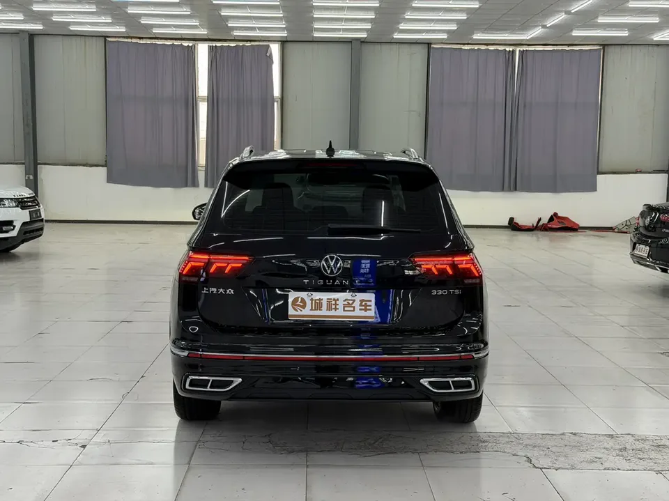 Volkswagen Tiguan L Tiguan L 2024 330TSI 2WD R-Line Enjoy Edition 2024 — миниатюра 3