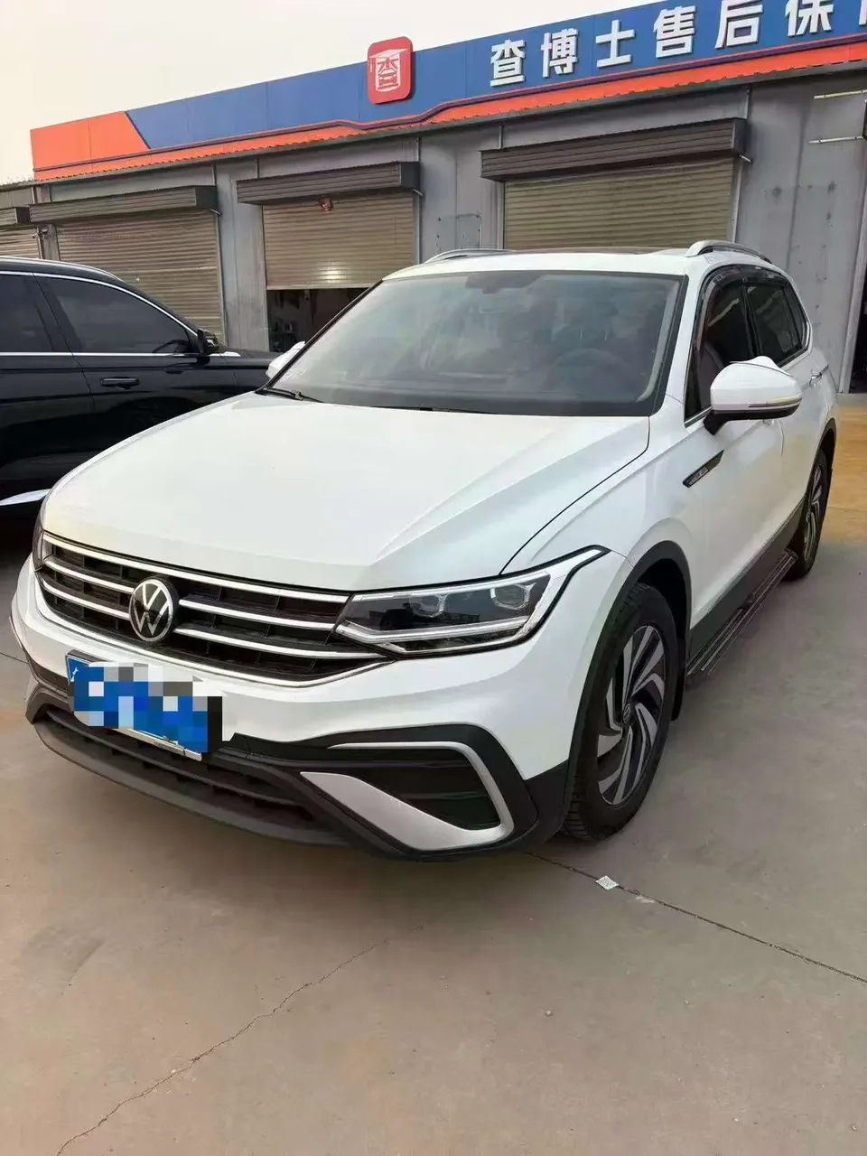 Volkswagen Tiguan L 2022