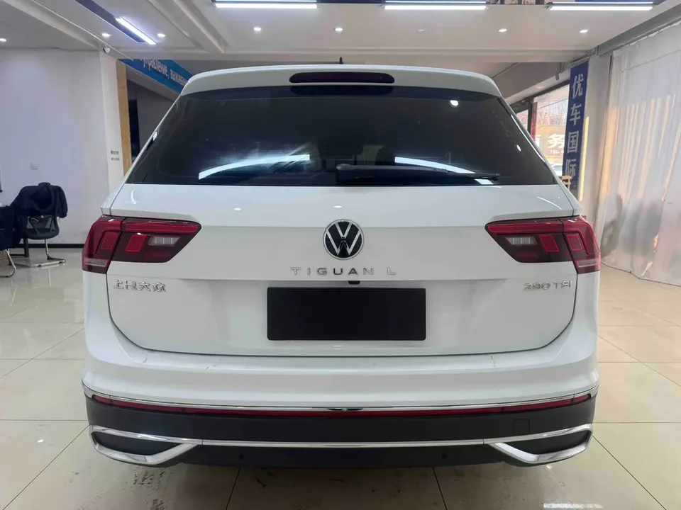Volkswagen Tiguan L Tiguan L 2023 280TSI Chaochuang Limited Edition 2022 — миниатюра 2