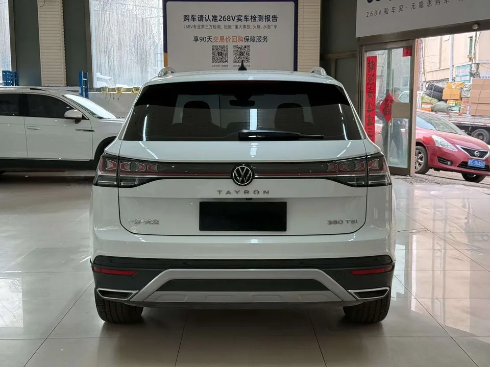Volkswagen Tayron Tanyue 2023 280TSI 2WD Luxury Plus Advanced Edition 2023 — миниатюра 2