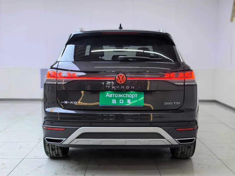 Volkswagen Tayron Tanyue 2023 280TSI 2WD Luxury Plus Advanced Edition 2023 — миниатюра 2