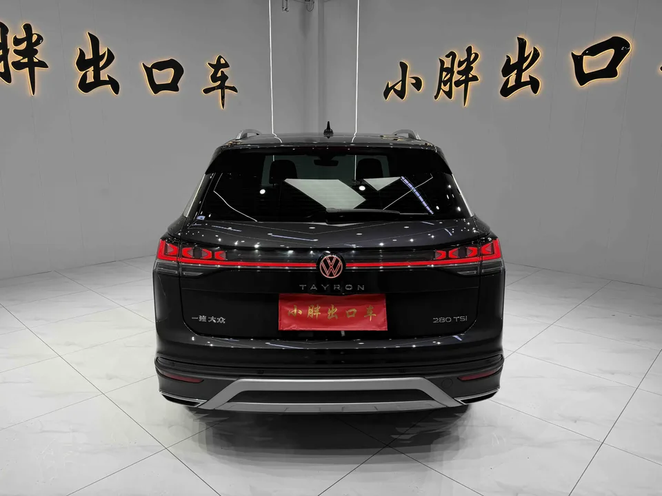 Volkswagen Tayron Tanyue 2023 280TSI 2WD Luxury Plus Advanced Edition 2022 — миниатюра 2