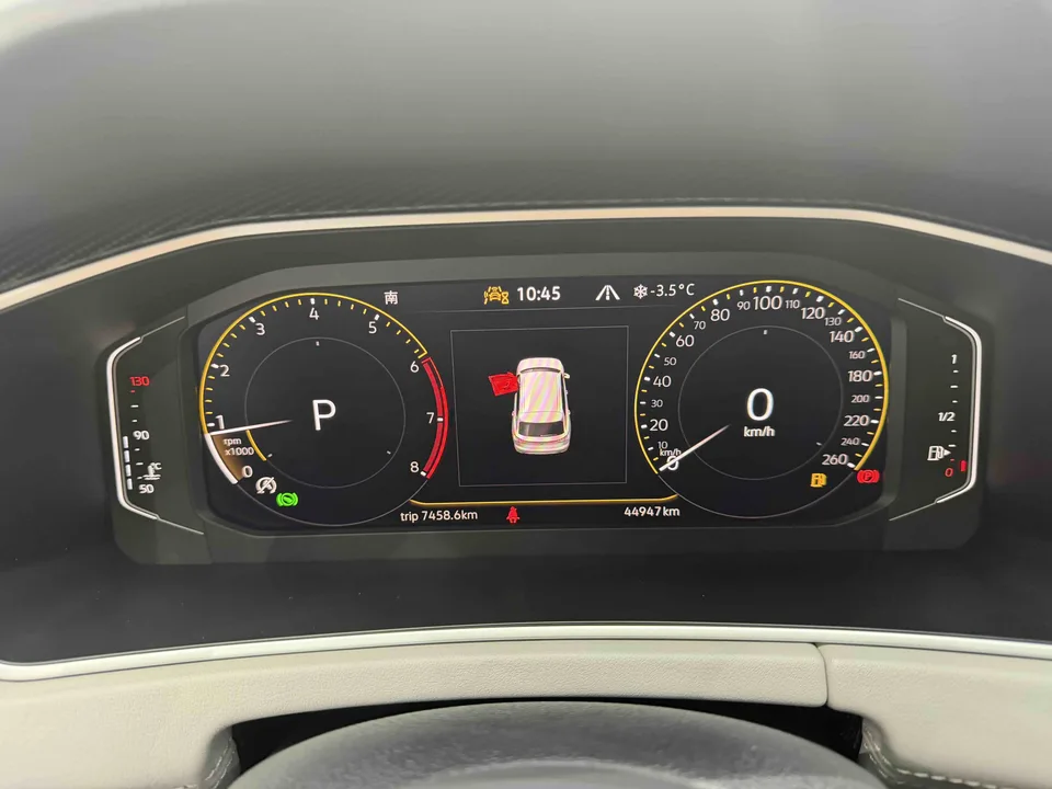 Volkswagen Tayron Tanyue 2023 280TSI 2WD Luxury Plus Advanced Edition 2022 — миниатюра 5