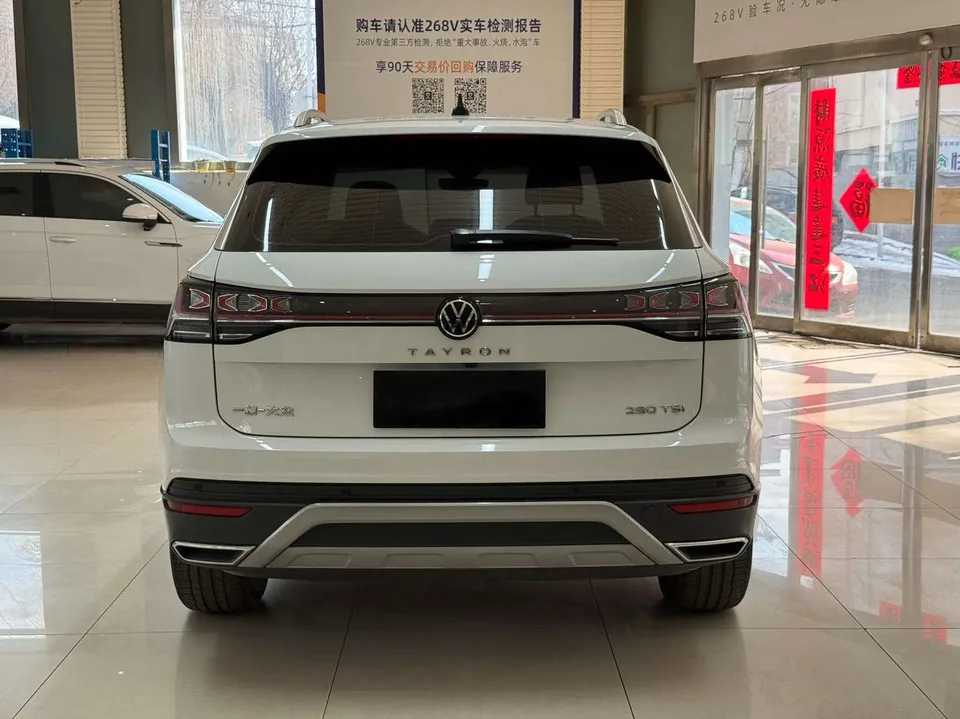 Volkswagen Tayron Tanyue 2023 280TSI 2WD Luxury Plus Advanced Edition 2023 — миниатюра 2