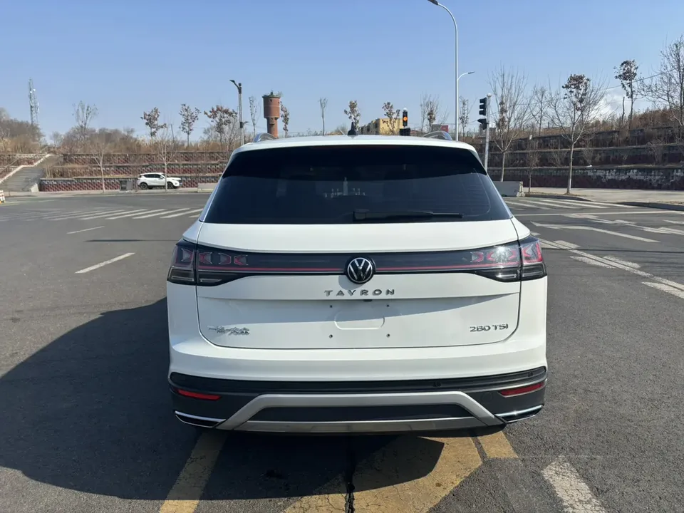Volkswagen Tayron Tanyue 2023 280TSI 2WD Luxury Plus Advanced Edition 2022 — миниатюра 2