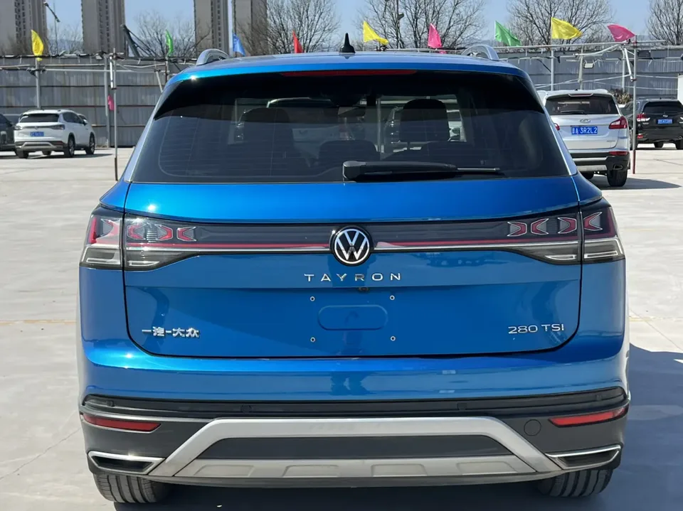 Volkswagen Tayron Tanyue 2023 280TSI 2WD Luxury Plus Advanced Edition 2023 — миниатюра 5