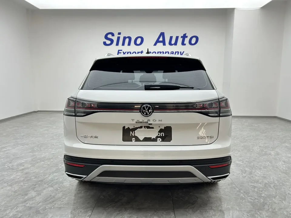 Volkswagen Tayron Tanyue 2023 280TSI 2WD Luxury Plus Advanced Edition 2022 — миниатюра 4