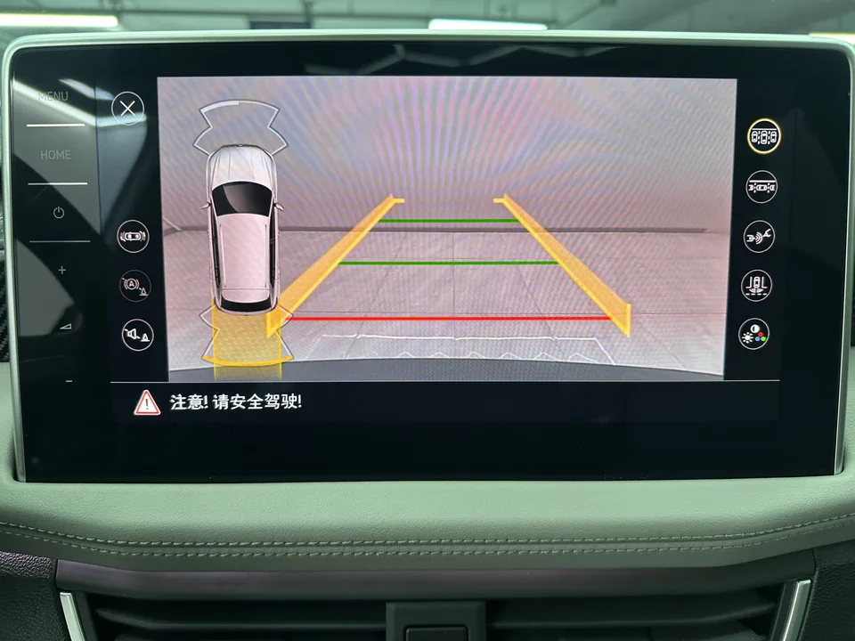 Volkswagen Tayron Tanyue 2023 280TSI 2WD Luxury Plus Advanced Edition 2023 — миниатюра 3
