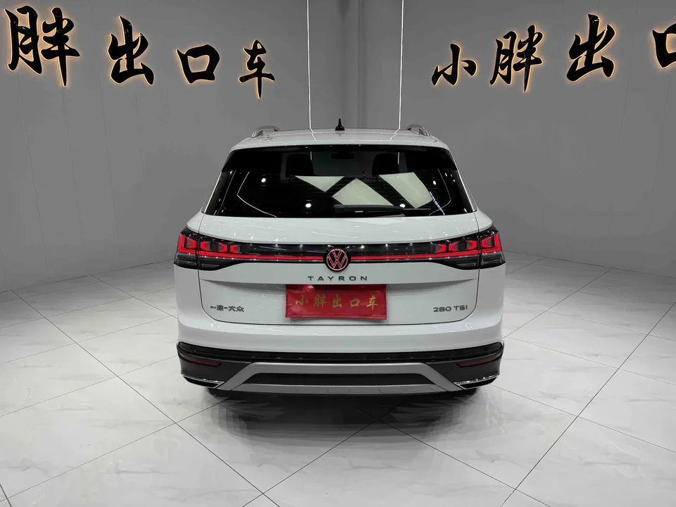 Volkswagen Tayron Tanyue 2023 280TSI 2WD Luxury Plus Advanced Edition 2023 — миниатюра 2