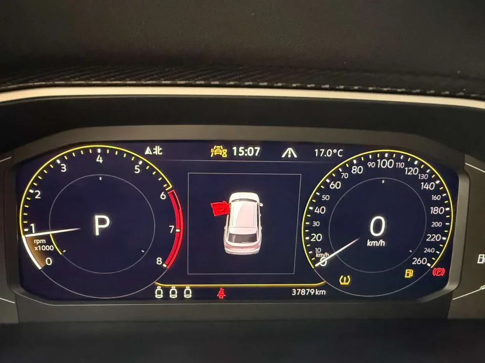 Volkswagen Tayron Tanyue 2023 280TSI 2WD Luxury Plus Advanced Edition 2022 — миниатюра 4
