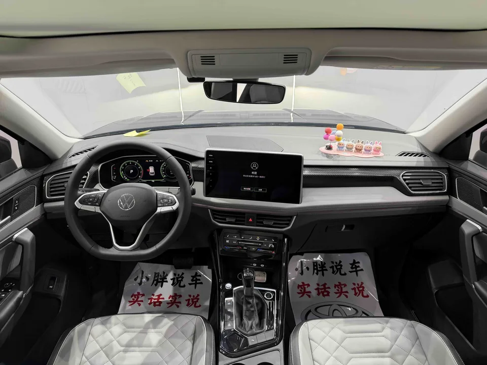 Volkswagen Tayron Tanyue 2023 280TSI 2WD Luxury Plus Advanced Edition 2022 — миниатюра 4