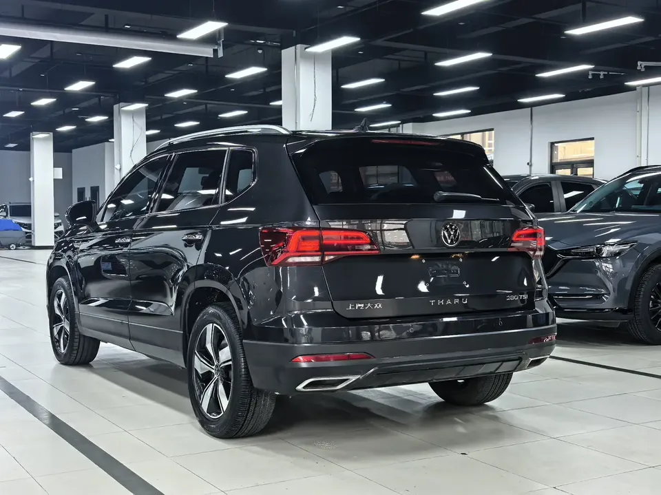 Volkswagen Tharu tuyue 2021 280TSI 2WD Luxury Edition PLUS 2022 — thumbnail 2