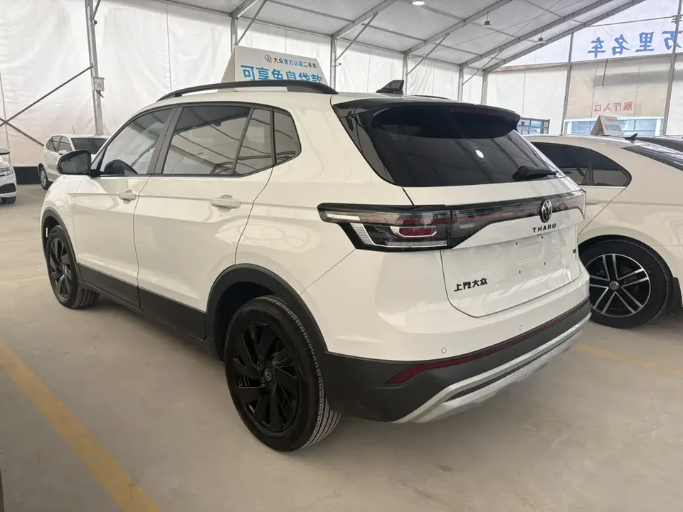 Volkswagen Tharu Tuyue 2025 New 1.5L Sharp Edition 2025 — миниатюра 4
