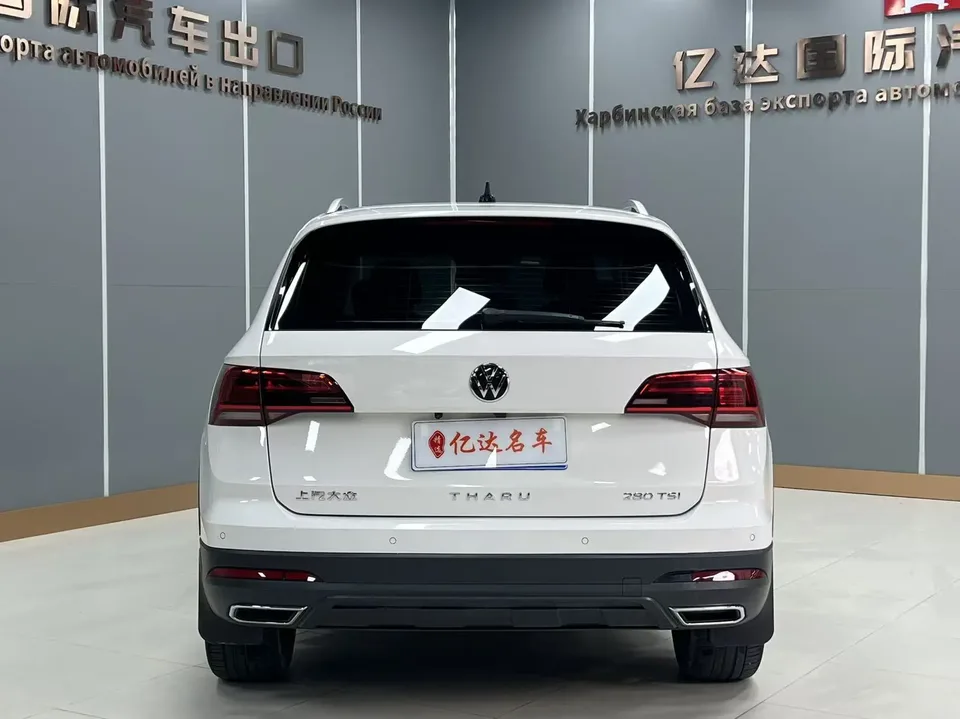 Volkswagen Tharu 280TSI 2WD Luxury Edition 2022 — миниатюра 2