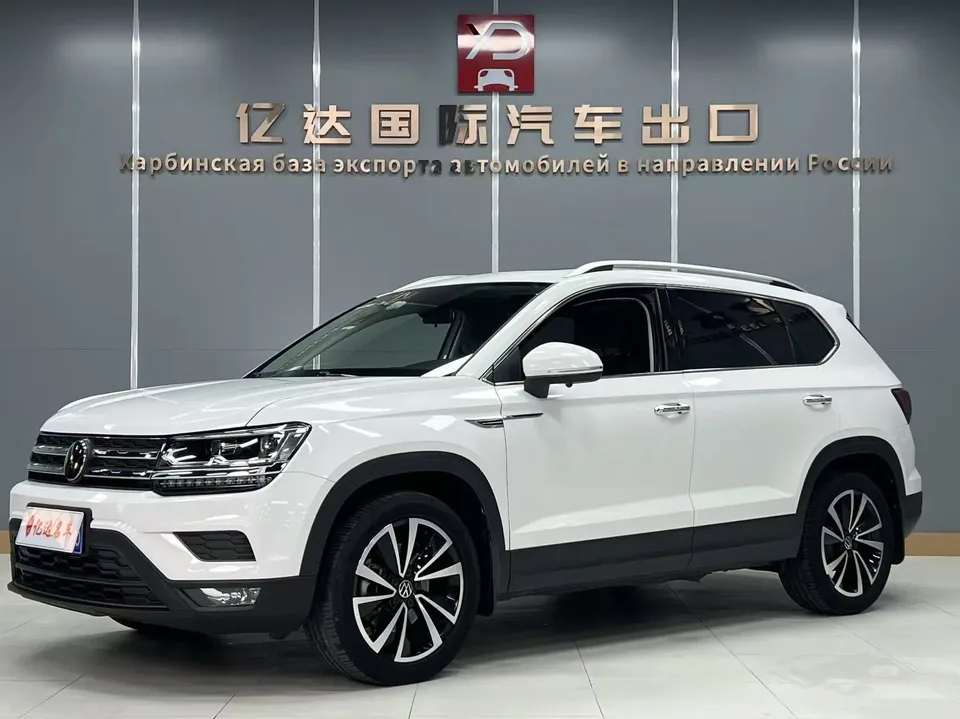Volkswagen Tharu 280TSI 2WD Luxury Edition 2022 — фото 1, купить с доставкой в Москву