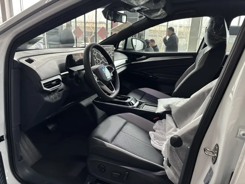 Volkswagen ID.4 Crozz ID.4 CROZZ 2026 Pure Edition 2025 — миниатюра 3
