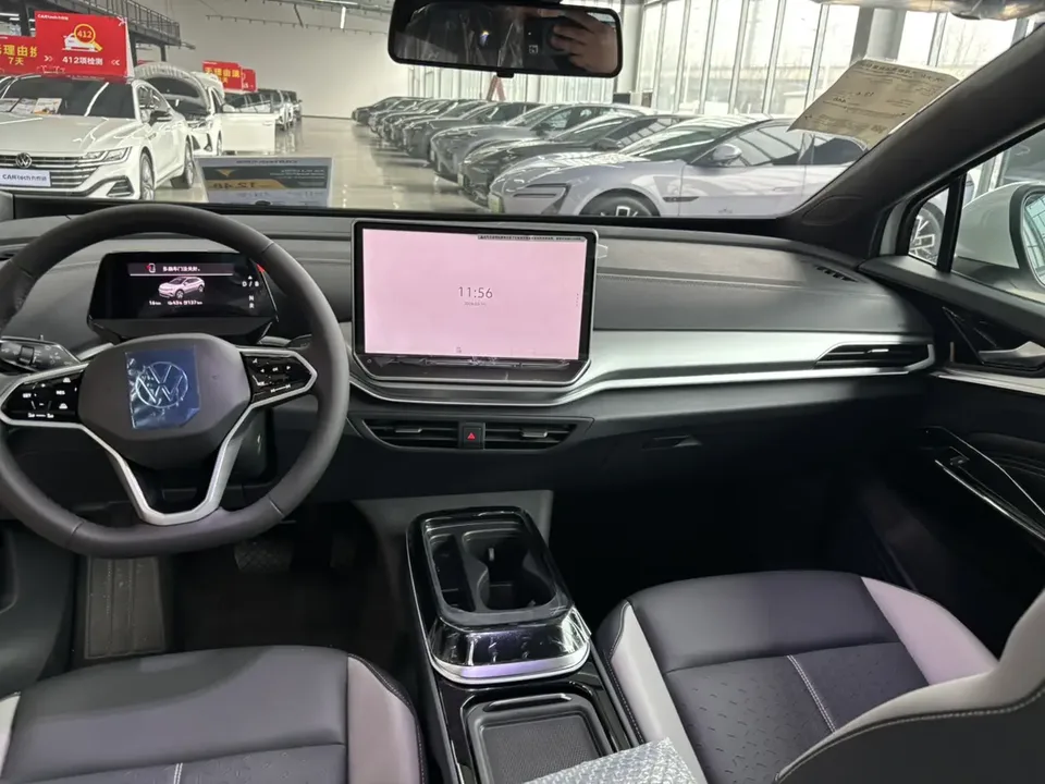 Volkswagen ID.4 Crozz ID.4 CROZZ 2026 Pure Edition 2025 — миниатюра 5