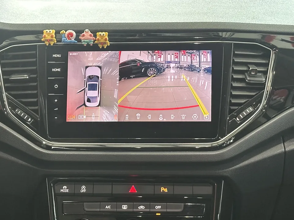 Volkswagen T-Roc Tange 280TSI DSG two-wheel drive comfort PLUS 2022 — миниатюра 4