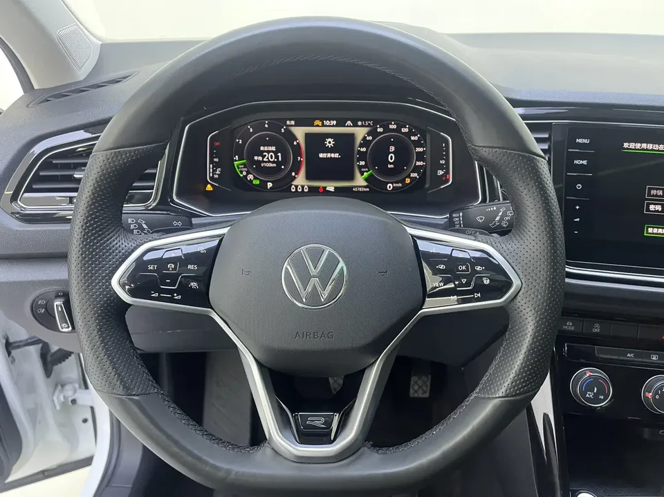 Volkswagen T-Roc Tange 280TSI DSG two-wheel drive comfort PLUS 2023 — миниатюра 4