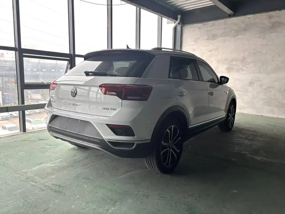 Volkswagen T-Roc Tange 280TSI DSG two-wheel drive comfort PLUS 2022 — миниатюра 2