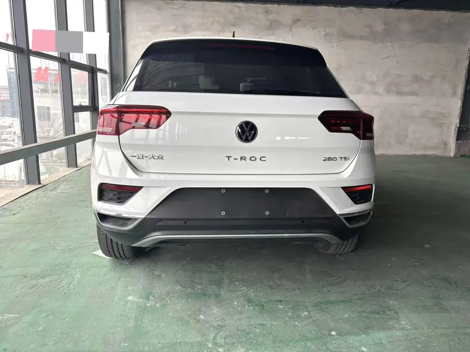 Volkswagen T-Roc Tange 280TSI DSG two-wheel drive comfort PLUS 2022 — миниатюра 4