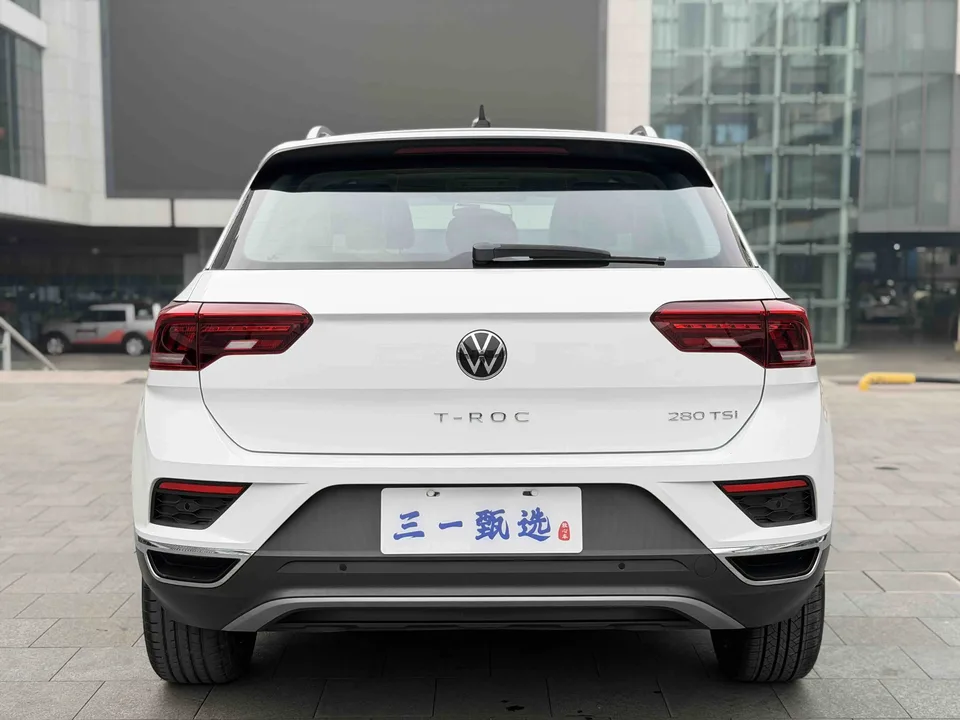 Volkswagen T-Roc Tange 280TSI DSG two-wheel drive comfort PLUS 2022 — миниатюра 2